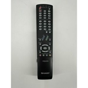 Sharp Aquos GA669WJSA OEM Original TV Television Remote Control
